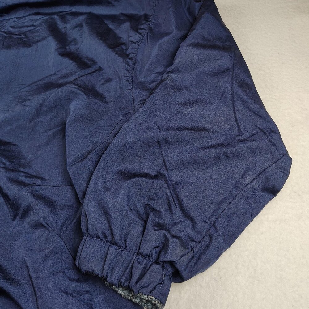 British Mist Jacket Mens sz M Hooded Reversible Windbreaker - Picture 6 of 9